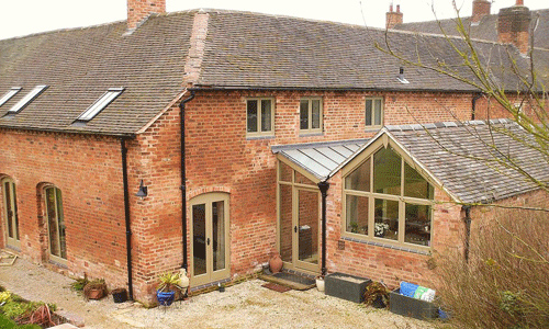 Barn conversion design